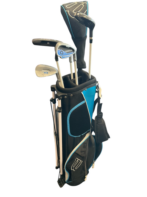Used Wilson PROFILE JGI 6PC JR Jr Club Set RH 6 Piece 11450-S000500883