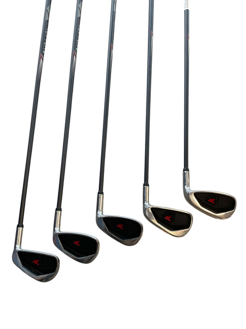Used Top Flite 6-PW XL IRONS Mens Iron Set RH 6I-GW/AW 11450-S000500884
