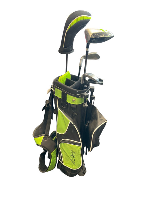 Used Nitro 5 PC JR SET Jr Club Set RH 5 Piece 11450-S000500886