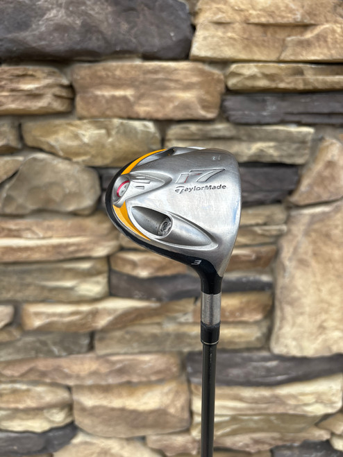 Used Taylormade R7 TI Mens Fairway Wood RH 3 Wood 10558-S000239027