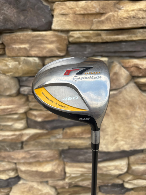 Used Taylormade R7 DRAW 460 Mens Driver RH 10.5 Degree 10558-S000239026