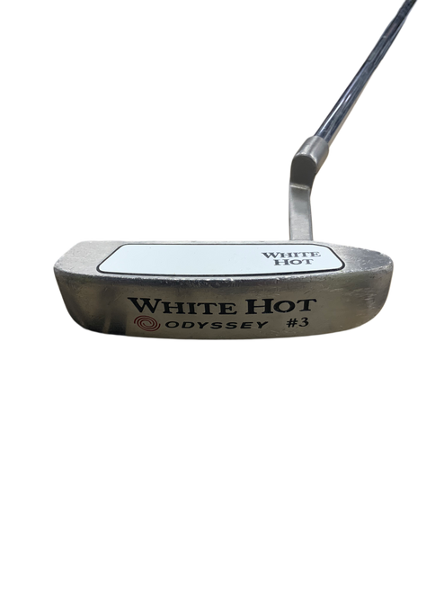 Used Odyssey WHITE HOT 3 Mens Putter RH 11770-S000062418