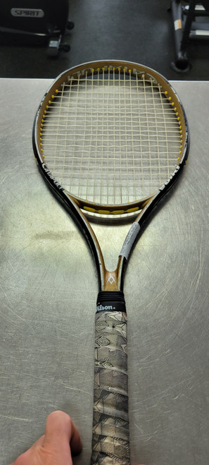Vist Large View of Product Image Which is Used Volkl CATAPULT V1 MIDPLUS Adult Tennis Racquet None 4 3/8"