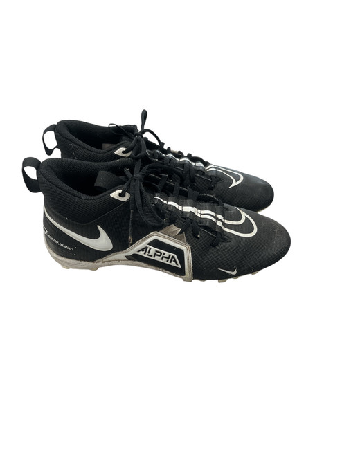 Used Nike Adult FB Cleats Black Senior 9.5 11747-S000269984