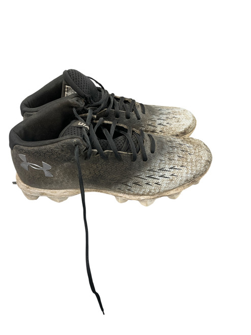 Used Under Armour Adult FB Cleats Black Senior 10.5 11747-S000269986