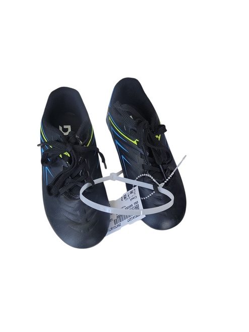 Used DSG SOCCER CLEATS Soccer Cleats Black Youth 09.0 11708-S000181237