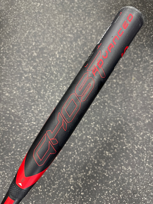 Vist Large View of Product Image Which is Used Easton GHOST ADVANCED 2024 BB/SB Fastpitch Bat 32" 10558-S000239031