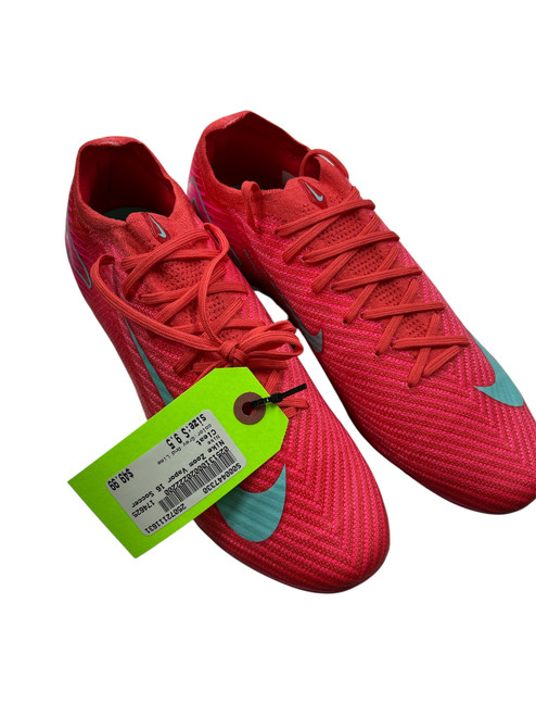 Used Nike Zoom Vapor 16 Soccer Cleats Pink Senior 9.5