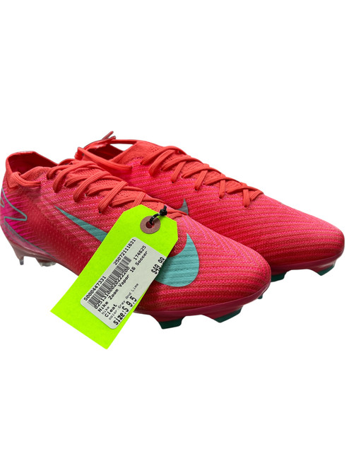 Used Nike Zoom Vapor 16 Soccer Cleats Pink Senior 9.5