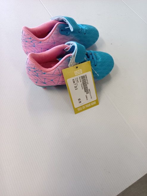 Used Soccer Cleats Pink Youth 10.0 11779-S000197122