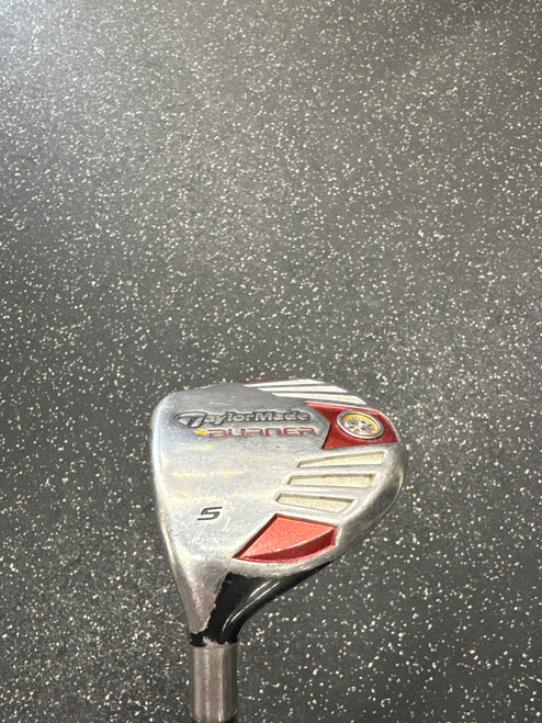 Vist Large View of Product Image Which is Used Taylormade BURNER 2007 Mens Fairway Wood LH 5 Wood 11726-S000283798