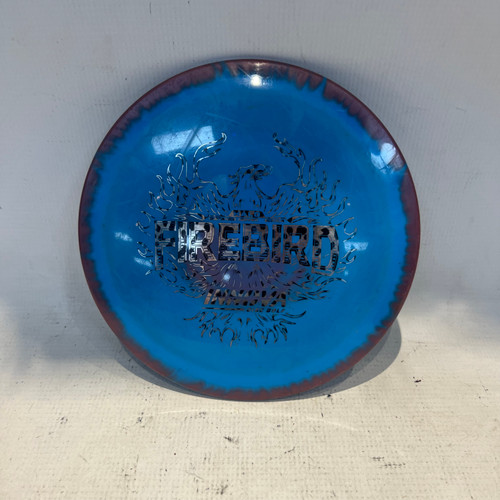 Vist Large View of Product Image Which is Used Innova FIREBIRD Disc Golf Driver Royal Blue 11878-S000021745