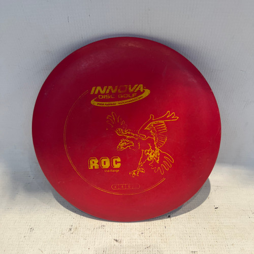 Used Innova ROC Disc Golf Mid Range Red 11878-S000021746