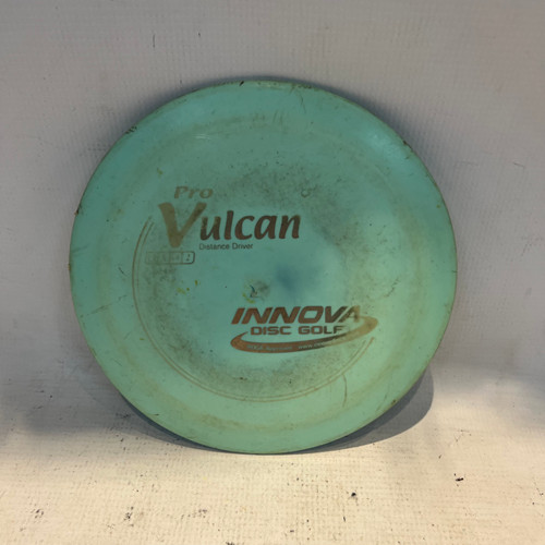 Used Innova VULCAN Disc Golf Driver Green 11878-S000021747
