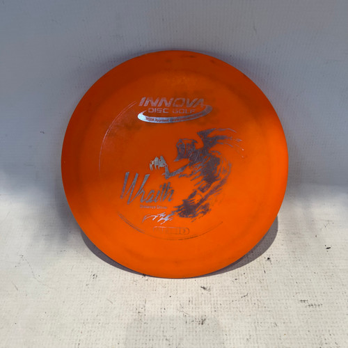 Used Innova WRAITH Disc Golf Driver Orange 11878-S000021748