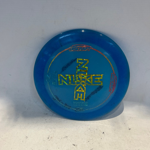 Used Discraft NUKE Disc Golf Driver Royal Blue 11878-S000021749