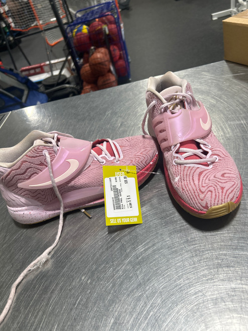 Vist Large View of Product Image Which is Used Nike PAUL GEORGE Basketball Shoes M White Senior 9.5