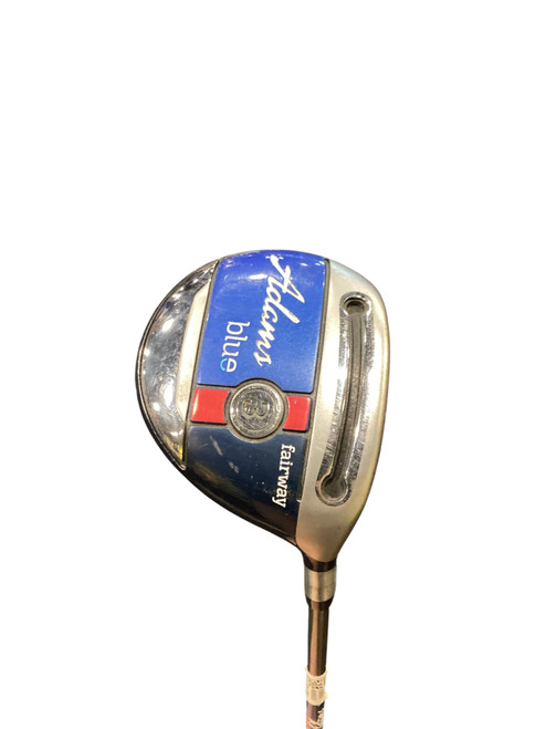 Vist Large View of Product Image Which is Used Adams BLUE Mens Fairway Wood RH 3 Wood 11884-S000049140