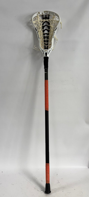 Vist Large View of Product Image Which is Used STX CRUX 500 Wmn Atk/Mid Complete Stick Black
