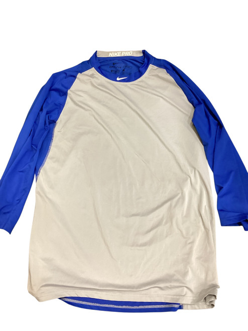 Used Nike L.S. Compression M Royal Blue XL 11884-S000049148