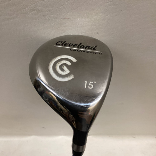Vist Large View of Product Image Which is Used Cleveland LAUNCHER Mens Fairway Wood RH 3 Wood 11725-S000489189