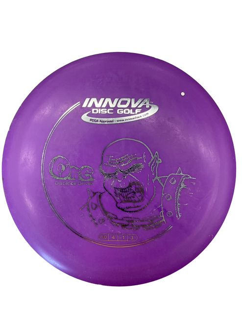 Used Innova ORC Disc Golf Driver Purple 11682-S000118121