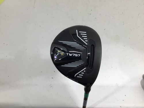 Vist Large View of Product Image Which is Used Honma TW757 15 DEG 3 WOOD S FLEX Mens Fairway Wood RH 3 Wood 11752-S000067607