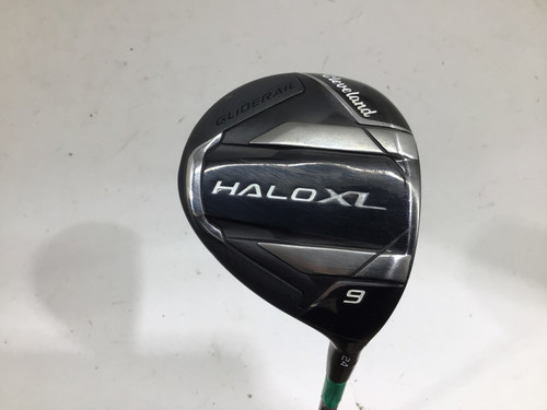 Vist Large View of Product Image Which is Used Cleveland HALO XL 24 DEG 9 FAIRWAY WOOD S FLEX Mens Fairway Wood RH 9 Wood 11752-S000067610