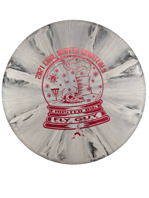 Used Dynamic Discs BOUNTY Disc Golf Mid Range Grey 11682-S000118127