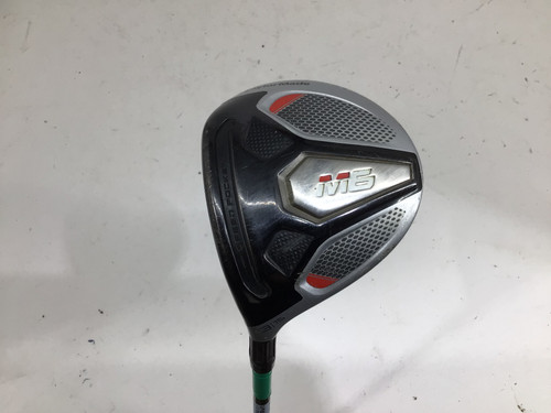 Vist Large View of Product Image Which is Used Taylormade M6 15 DEG 3 FAIRWAY WOOD R FLEX Mens Fairway Wood LH 3 Wood 11752-S000067611