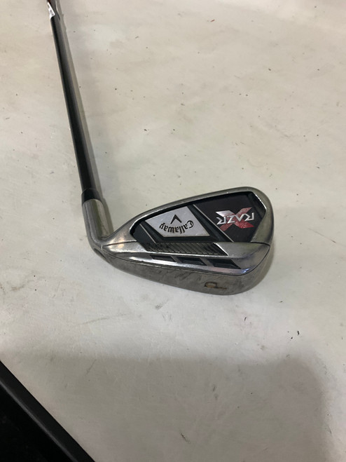 Vist Large View of Product Image Which is Used Callaway RAZR X Golf Chipper RH Pitching Wedge