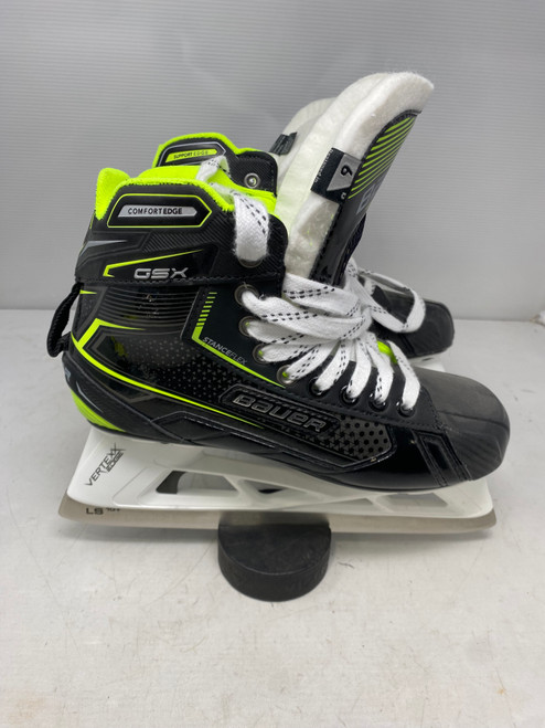 Vist Large View of Product Image Which is Used Bauer ELITE Senior Goalie Skate Senior 6 11795-S000025835