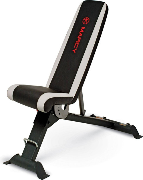 Vist Large View of Product Image Which is MARCY SB-670 FID WEIGHT BENCH