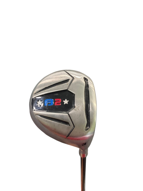 Vist Large View of Product Image Which is Used PATRIOT GOLF Mens Fairway Wood RH 3 Wood