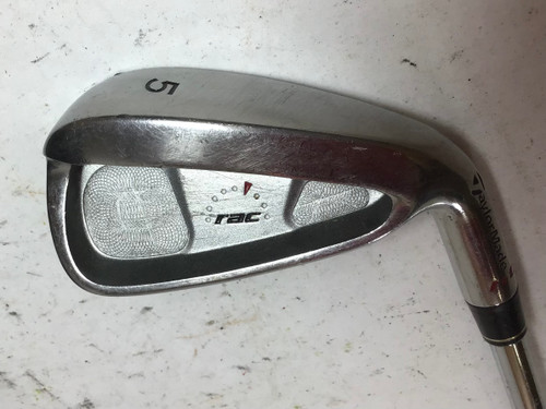 Vist Large View of Product Image Which is Used Taylormade RAC Mens Individual Iron RH 5 Iron 10105-S000287061