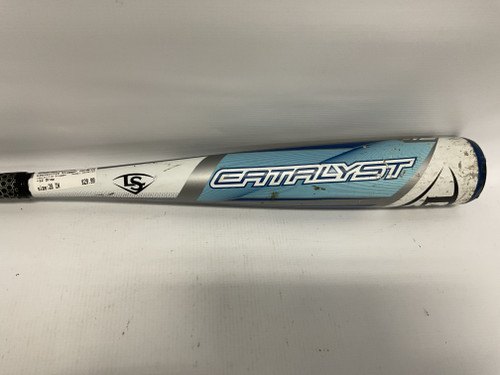 Vist Large View of Product Image Which is Used Louisville Slugger CATALYST BB/SB USSSA 2 3/4 Bat 28"