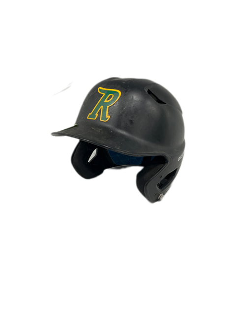 Vist Large View of Product Image Which is Used Easton Batting Helmet No Mask Black SM