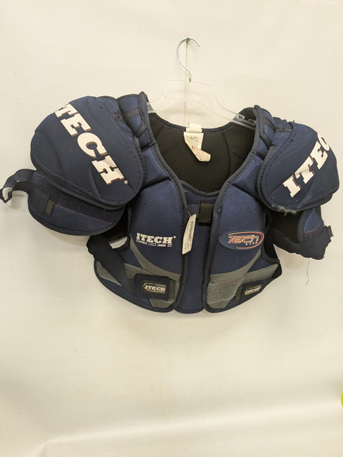 Used Itech TECH LITE Senior Shoulder Pads LG 11821-S000026093