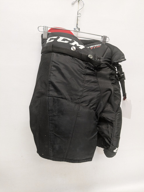 Vist Large View of Product Image Which is Used CCM FT350 Junior Pant Black SM 11821-S000026095