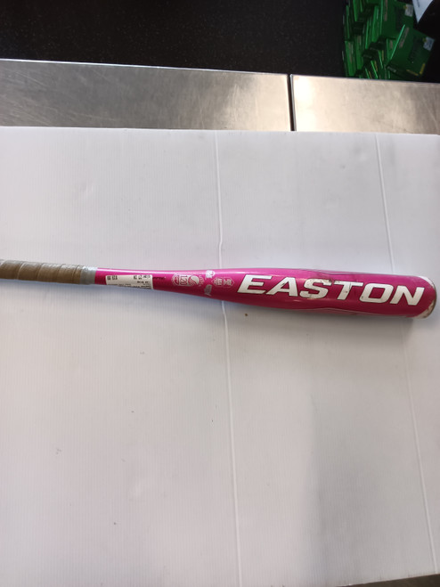 Vist Large View of Product Image Which is Used Easton PINK SAPHHIRE BB/SB Youth Bat 27"