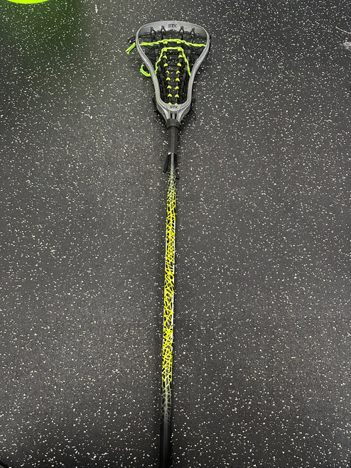 Vist Large View of Product Image Which is Used STX CRUX ON UNDER ARMOUR SHAFT Wmn Atk/Mid Complete Stick Kelly green 11849-S000029798