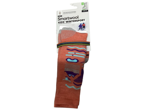 Vist Large View of Product Image Which is Used Smartwool Medium Ski Sock  11798-S000036511