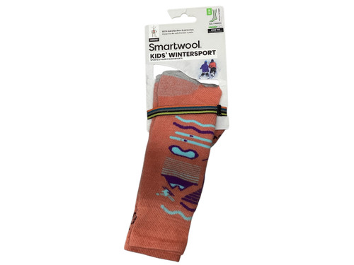 Vist Large View of Product Image Which is Used Smartwool Medium Ski Sock 11798-S000036508