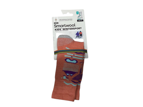 Vist Large View of Product Image Which is Used Smartwool Ski Youth Small 11798-S000036510