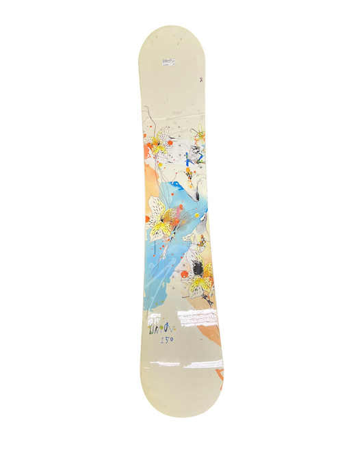 Used K2 LUNA Womens Board/Bindings White 150 cm 11484-S000284690