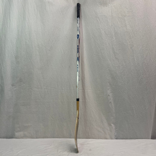 Vist Large View of Product Image Which is Used CCM MILE HIGH MITES Youth Wood Right 11651-S000401786
