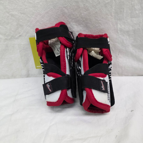 Vist Large View of Product Image Which is Used Bauer VAPOR LIL ROOKIE Youth Elbow Pads LG 11651-S000401799