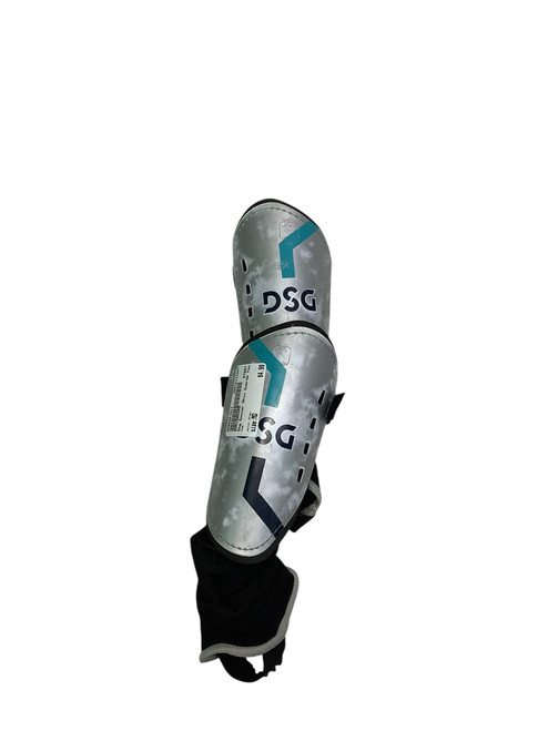 Used Dsg Soccer Shin Guards Youth Grey MD 11347-S000251511