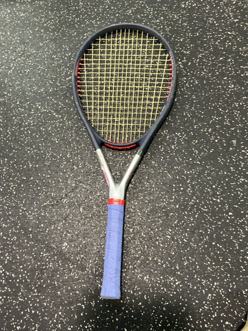 Vist Large View of Product Image Which is Used Head TI S5 COMFORT ZONE Adult Tennis Racquet Black Unknown