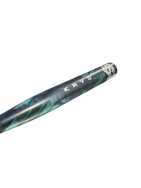 Vist Large View of Product Image Which is Used Louisville Slugger BLACK KRYO 2025 BB/SB Fastpitch Bat 33" 11834-S000037864